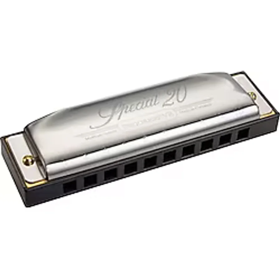 Hohner Harmonica Harmonika, Paslanmaz çelik (560PBX-C#)