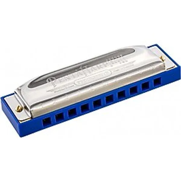 Hohner M2116x Pentaharp Boxed Low Frn Blue Fa Majör Mızıka