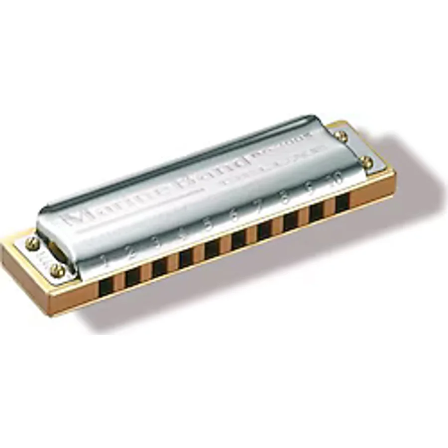 Hohner Marine Band Deluxe Do Majör Mızıka