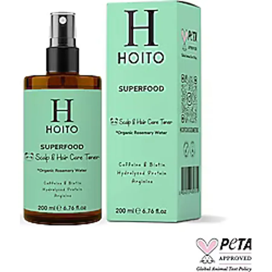 Hoito Superfood Biberiye 200 ml Saç Toniği