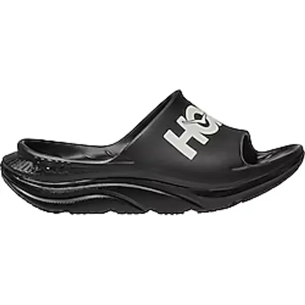 Hoka Ora Athletic Slide Unisex Siyah Günlük Stil Terlik 1155154-BWHT 42-44