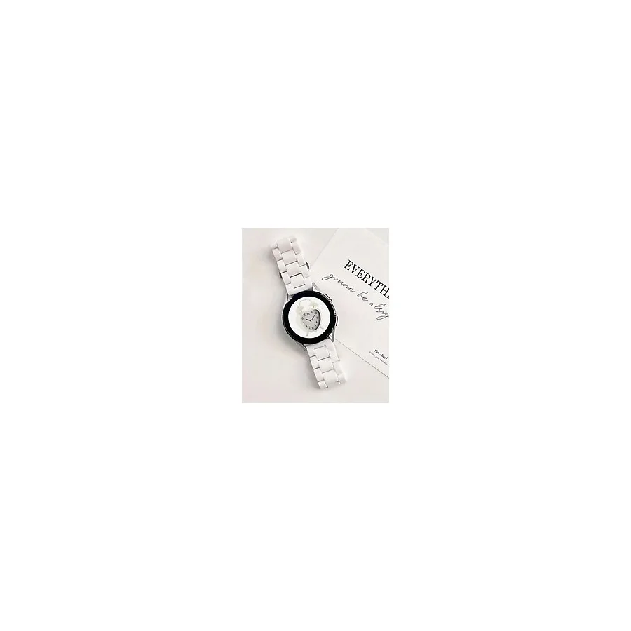 Holatec Seramik 20mm Akıllı Saat Kordonu HW3 20mm Çok Renkli hv3,gt3