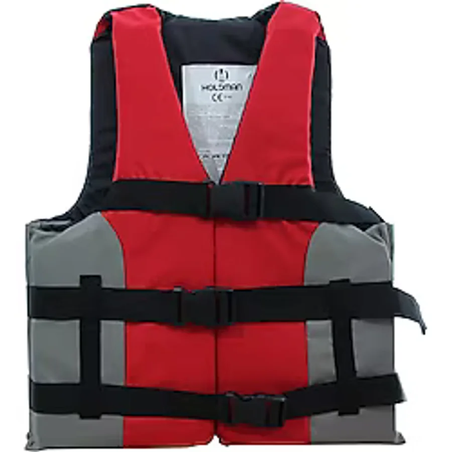Holdman Water Sport CE Belgeli Can Yeleği ( 100 Newton Yüzdürme Yardımcısı ) KIRMIZI-S