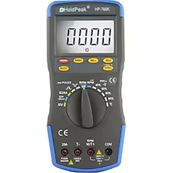 Holdpeak HP-760K Dijital Motor Analizör & Takometre