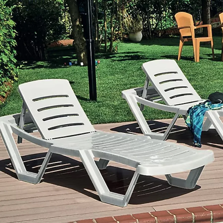 Holiday Capissi Şezlong Plaj-Havuz Şezlongu