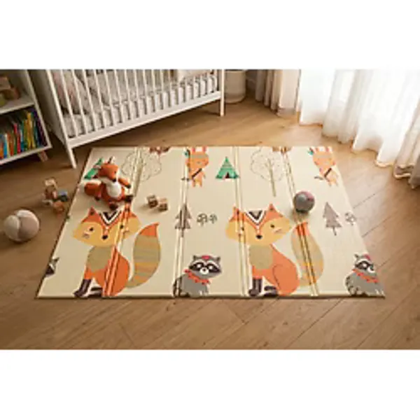 Holmen Oyun Matı Minik Hayvanlar Soft Katlanabilir 150x200 cm