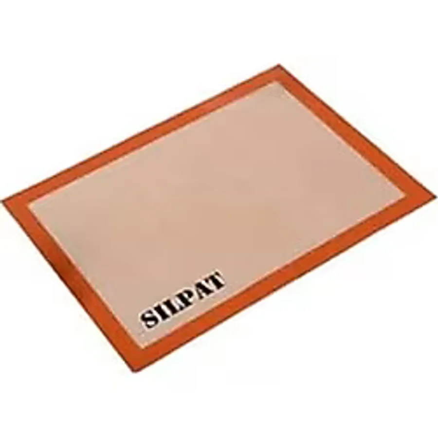 Hombak 1 Silikon Yanmaz Yapışmaz Pişirme Matı 40 x 30 Silikon Muffin Gri