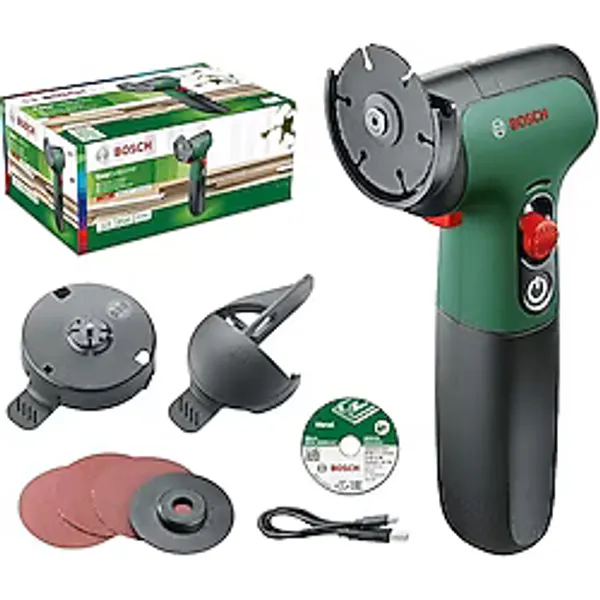 Home And Garden Akülü Easycut & Grind Kompakt Kesme ve Taşlama Makinesi (2.0 Ah Akü, 7.2 Volt, Karton Kutuda)