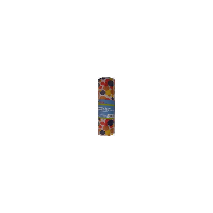 Home Puzzle Desenli 30cm Raf Örtüsü 1,7m