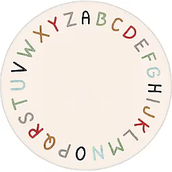 Homefesto Çocuk Odası Halısı, Makinada Yıkanabilir, Kaymaz Dokuma Taban, Şönil Kumaş, Eğlenceli Desen Fr149