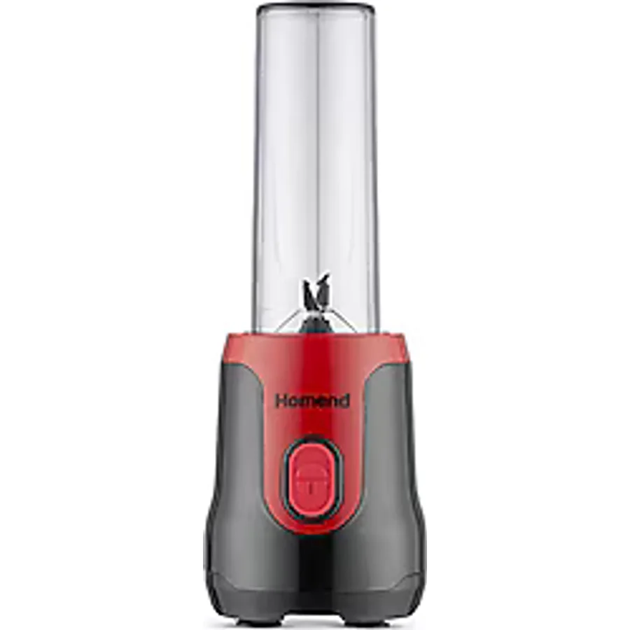 Homend Mixfresh 7026H 550 W Siyah Kırmızı Kişisel Smoothie Blender