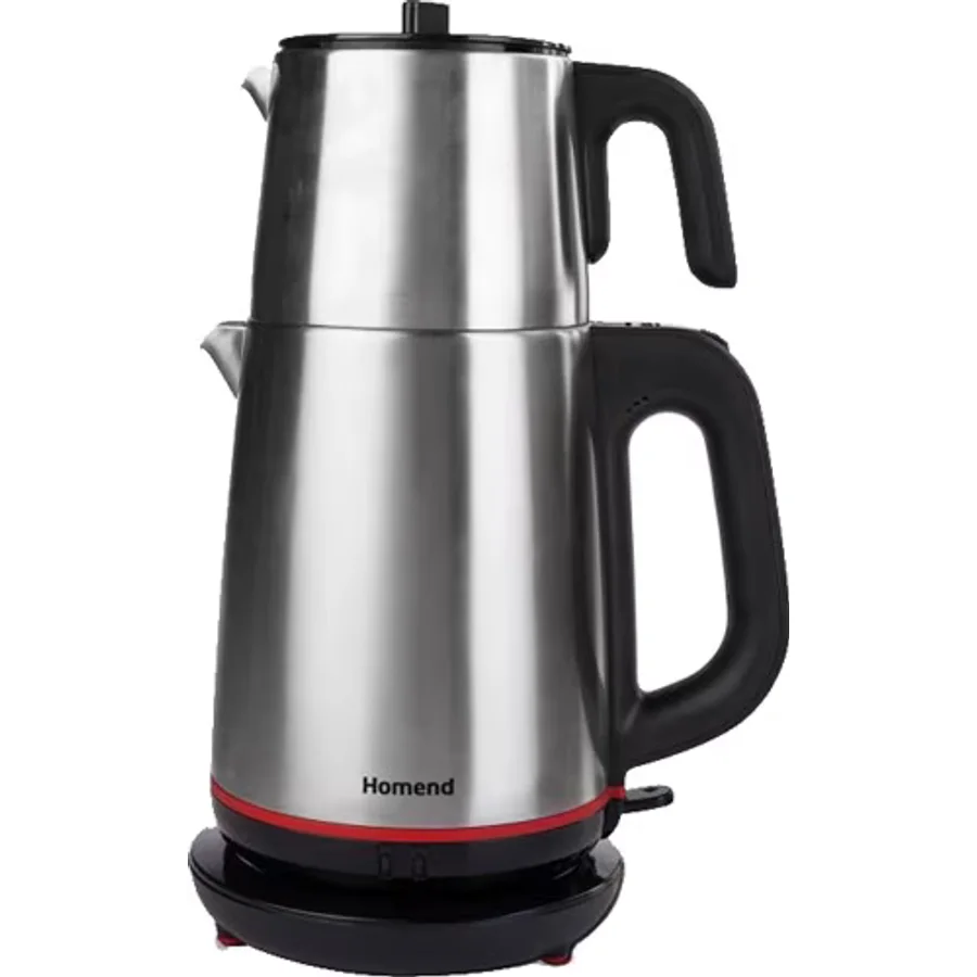 Homend Royal Tea 1711H Inox 2000 W Çelik Çay Makinesi