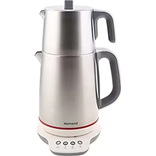 Homend Royaltea 1709H 1800 W Çelik Konuşan Çay Makinesi