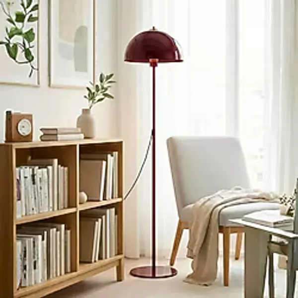 HOMİNG Alabama Wine Red Modern Lambader 242732