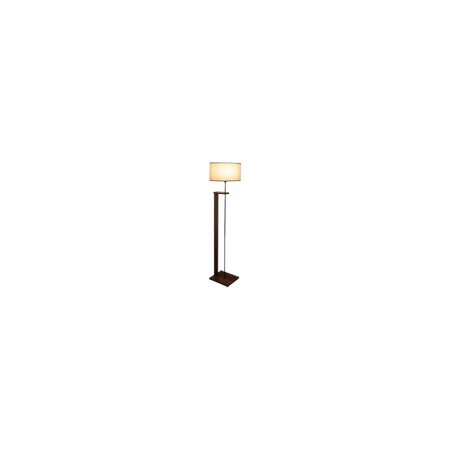 Homing AYD-3131 Pi Ahşap Gövdeli Vizon Kumaş Başlıklı Lambader