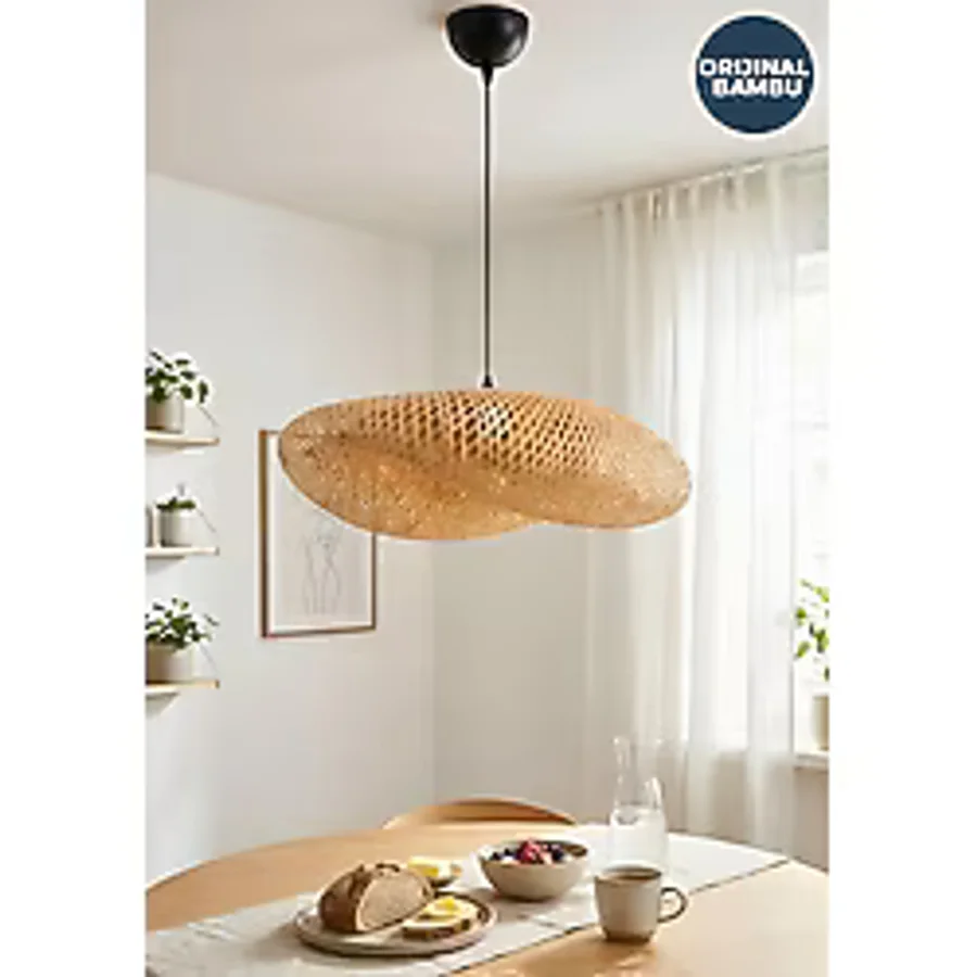 HOMİNG Homing Porto Orijinal Bambu Hasır Sarkıt