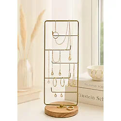 HOMİNG Modern Takı Küpe Kolye Yüzük Standı 242132