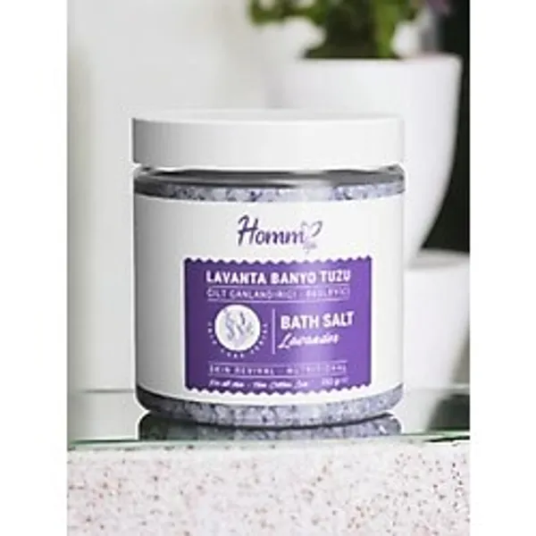 Homm Bıtkısel Ayak Bakım Lavanta Banyo Tuzu 250 G