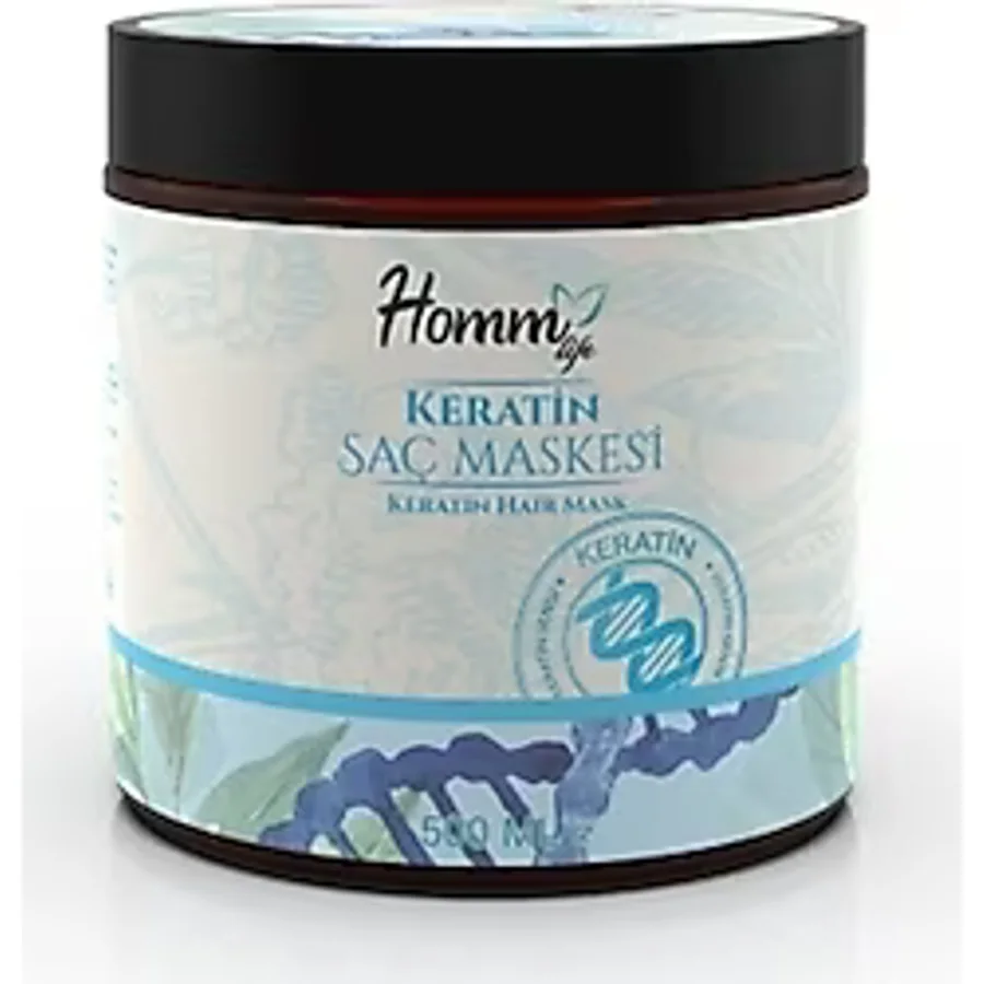 Homm Bitkisel Keratin Saç Maskesi 500 ml
