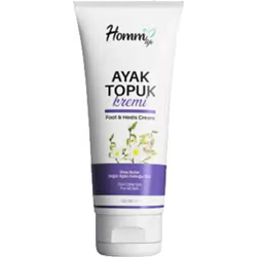 Homm Life 100 ml Ayak Topuk Kremi