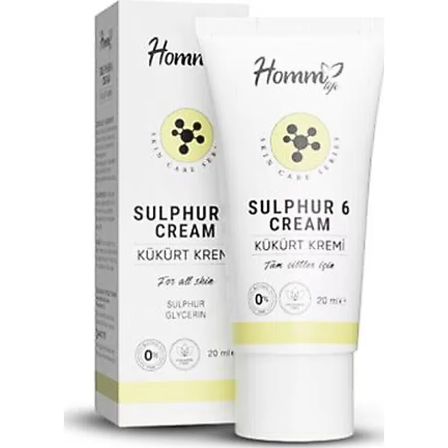 Homm Life 20 ml Kükürt Kremş