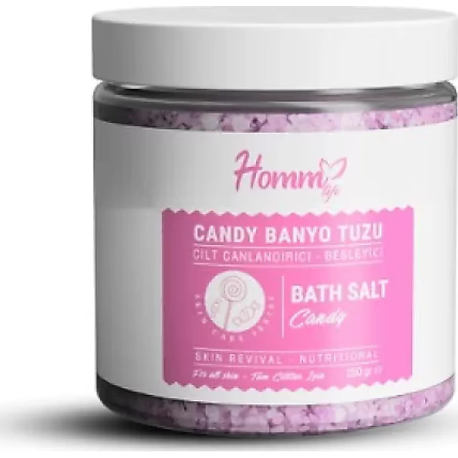 Homm Lıfe Candy Banyo Tuzu 250 G