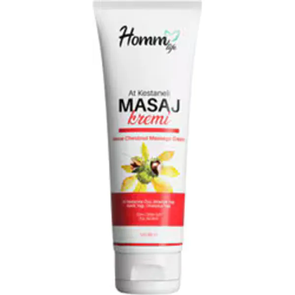 Homm Life Kestanesi 125 ml Masaj Kremi