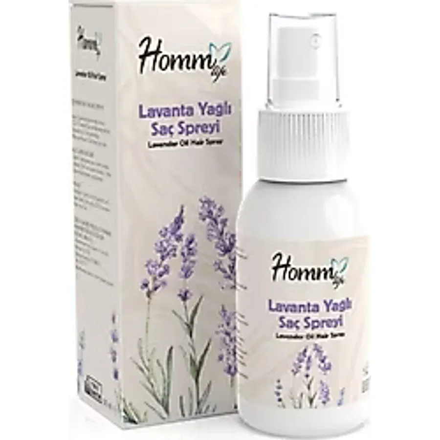 Homm Life Lavanta Yağlı 50 ml Saç Spreyi