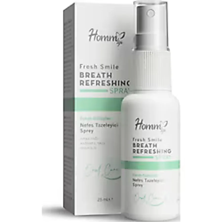 HOMM LİFE NEFES TAZELEYİCİ AĞIZ SPREYİ 25 ML