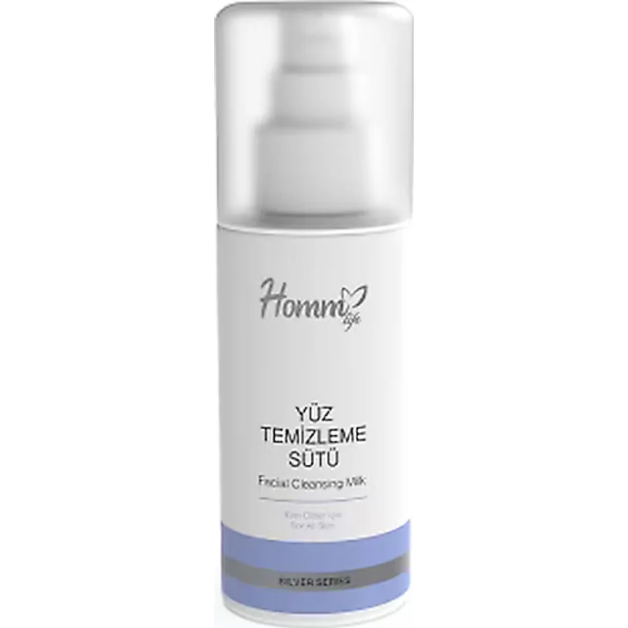 Homm Life Yüz Temizleme Sütü Tüm Ciltler 80 l
