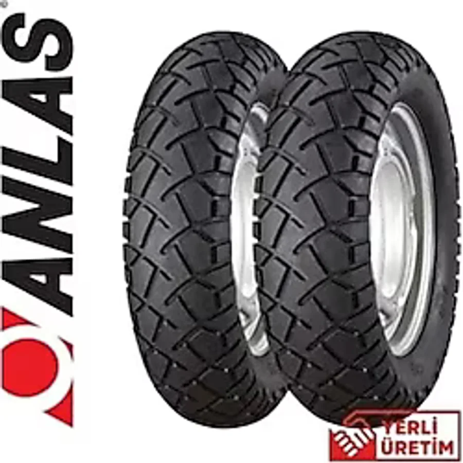 Honda Activa 125 On Arka Lastik Takimi Arka 3/50/10 -On 90/90/12 Anlas Mb80 -Arasmoto
