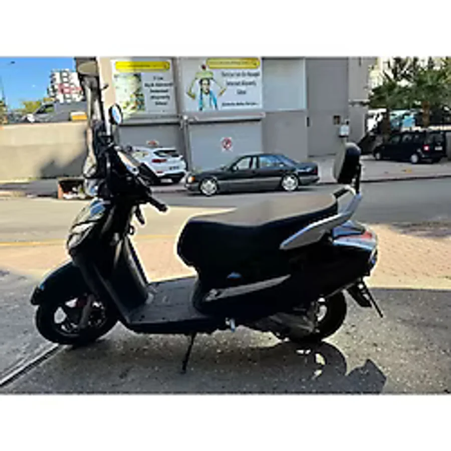 Honda Activa 125 Sırt Dayama Sissybar