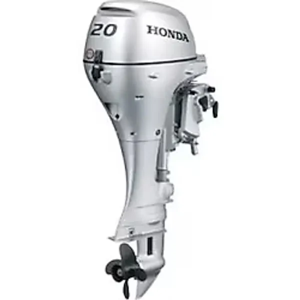 Honda BF20 20hp Uzun Şaft Marşlı Trimli Direksiyonlu Deniz Motoru