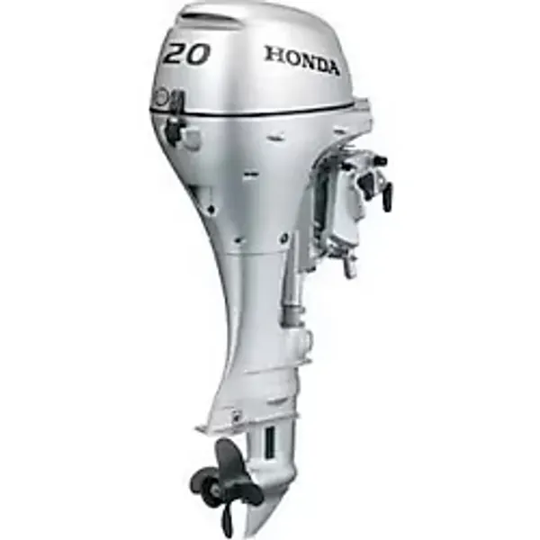 Honda BF20DK3LHTU 20hp Uzun Şaft Manuel Marşlı Trimli Deniz Motoru