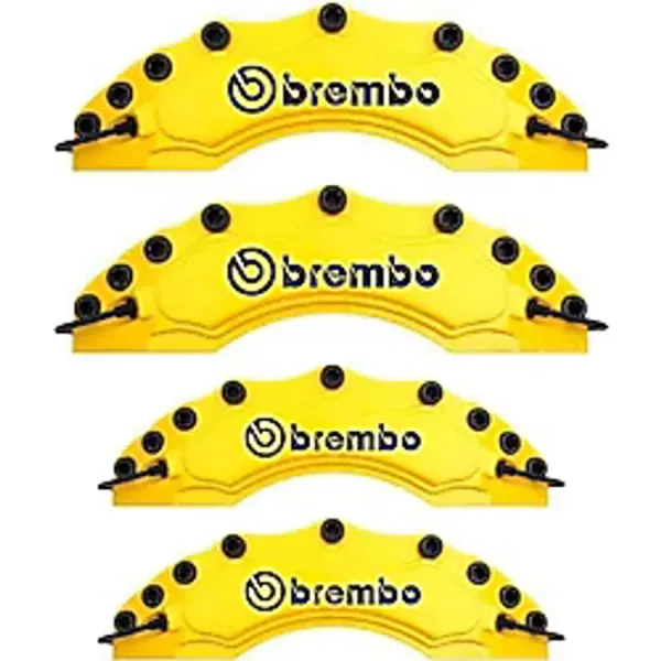 Honda City Uyumlu Brembo Sarı Kaliper Kapağı 4 Parça Ön Arka Set