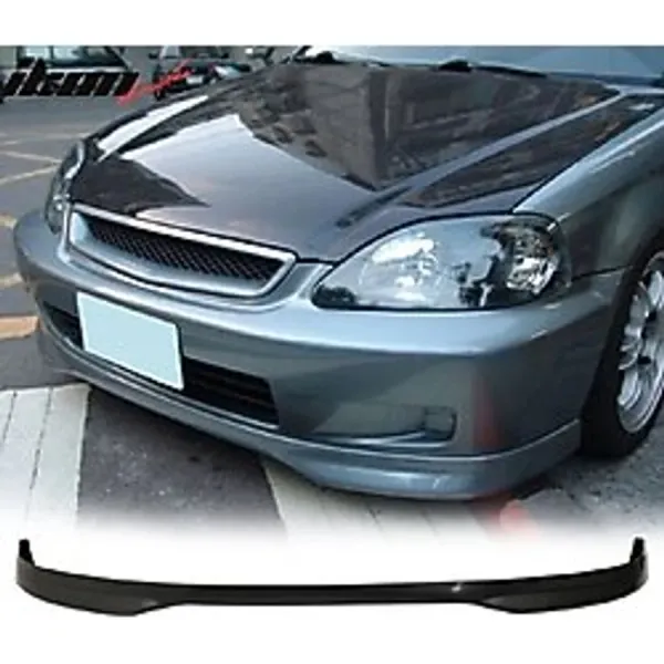 Honda Civic 1999-2000-2001 Sedan H.b Boyasız Typer Ön Tampon Eki