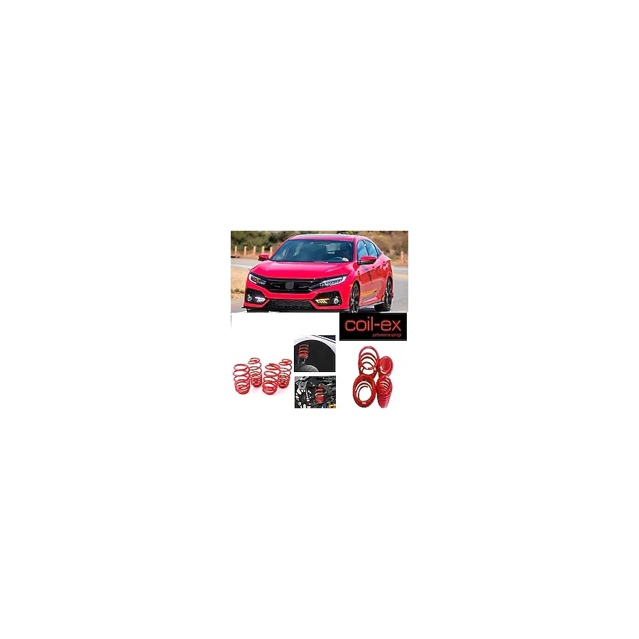 Honda Civic 2017.2022 Fc5 Sedan Coil-Ex 4.5cm Helezon Spor Yay