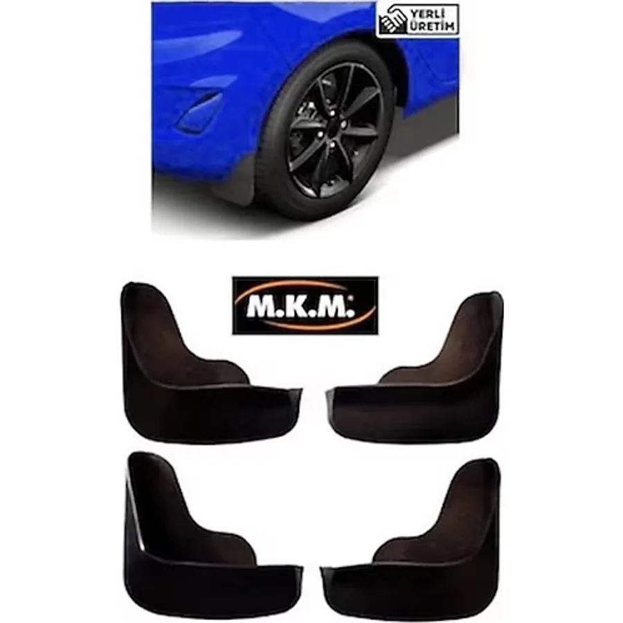 HONDA CIVIC 4' LÜ PAÇALIK ÇAMURLUK TOZLUK