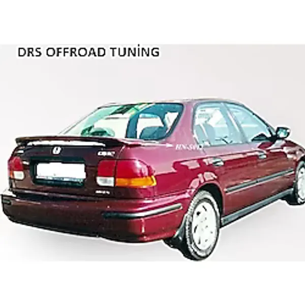 Honda Cıvıc 6( 95-01) Spoiler Bagaj Yüksek ( Işıklı)
