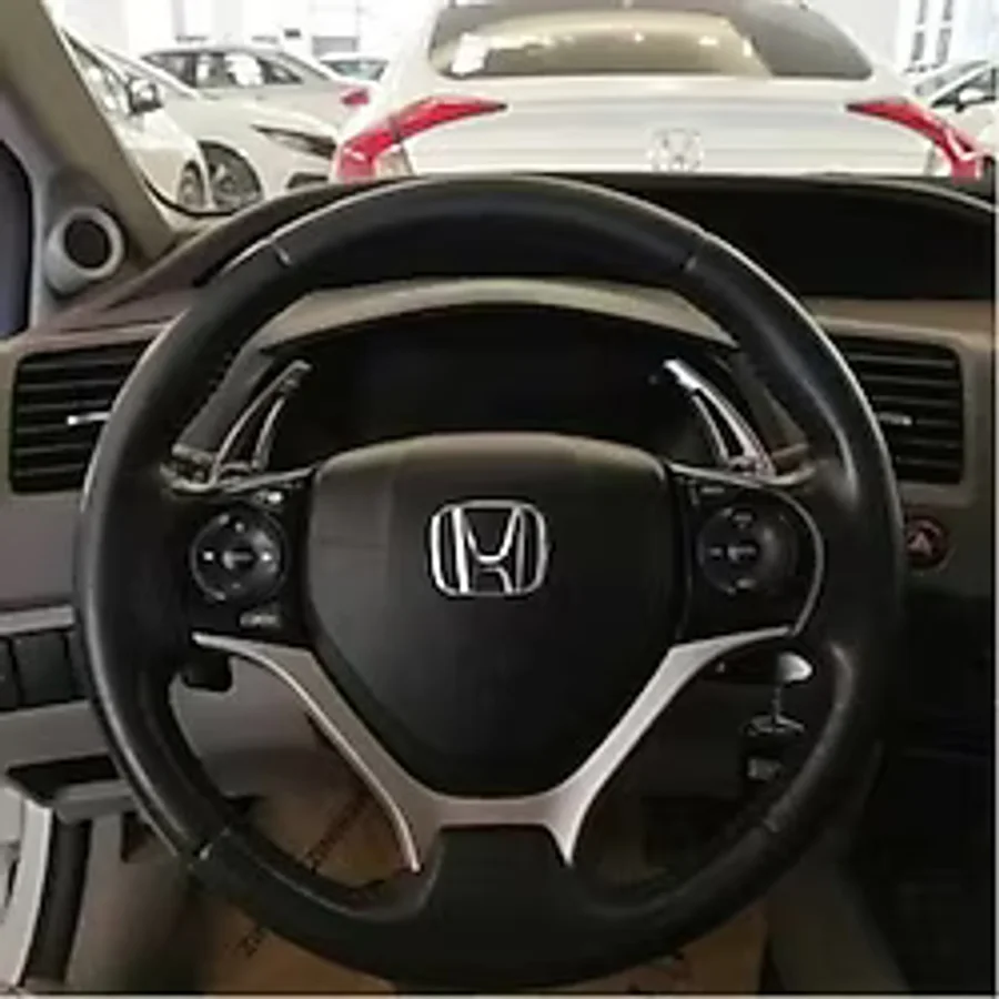 Honda Civic Fb7 2012-2015 Paddle Shift Gri F1 Vites Pedal Kulakçığı