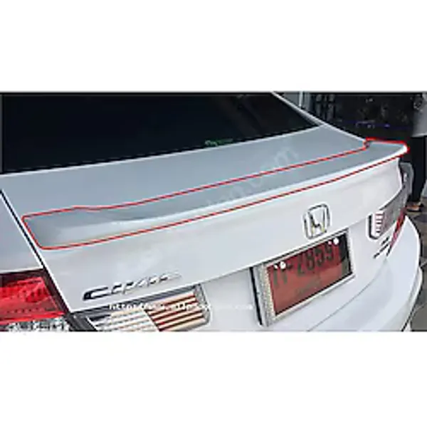 Honda Civic Fb7 Bagaj Üstü Spoiler Yapışık Abs Plastik 2012-2015