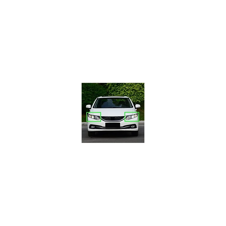 Honda Civic Fb7 Far Camı 2012-2015 - Sağ