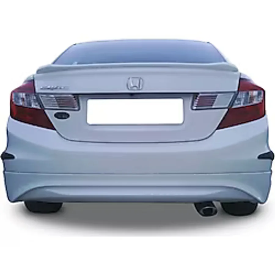 Honda Civic Fb7 Modulo Custom Arka Tampon Eki Şık & Dayanıklı!
