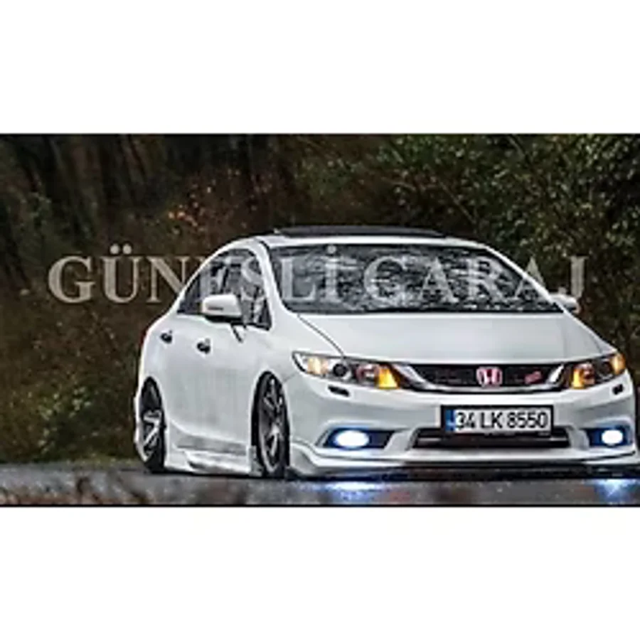 Honda Civic Fb7 Modulo Ön Ek