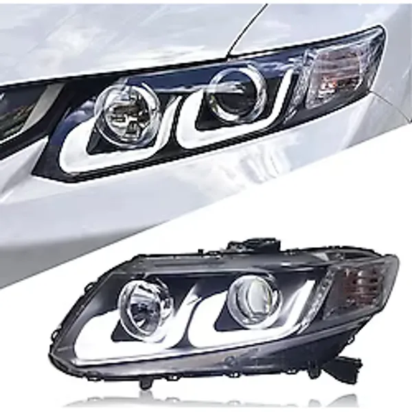 Honda civic fb7 ön far u ledli mercekli bi-xenon 2012/2017