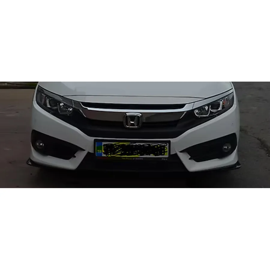 Honda Cıvıc Fc5 2016-2021 Ön Tampon Eki Flap Tampon Köşesi