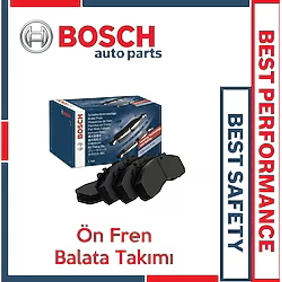 Honda Civic FC5 2017-2021 Bosch Ön Fren Balatası