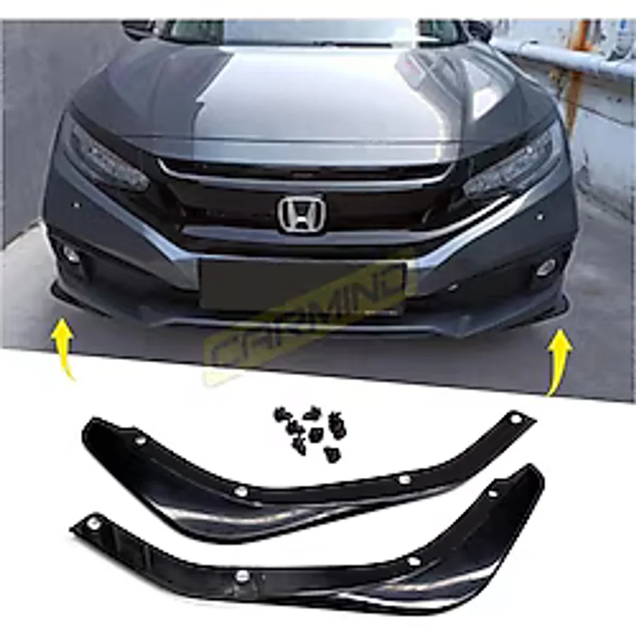 Honda Civic FC5 Ön Tampon Altı Flap 2016-2019