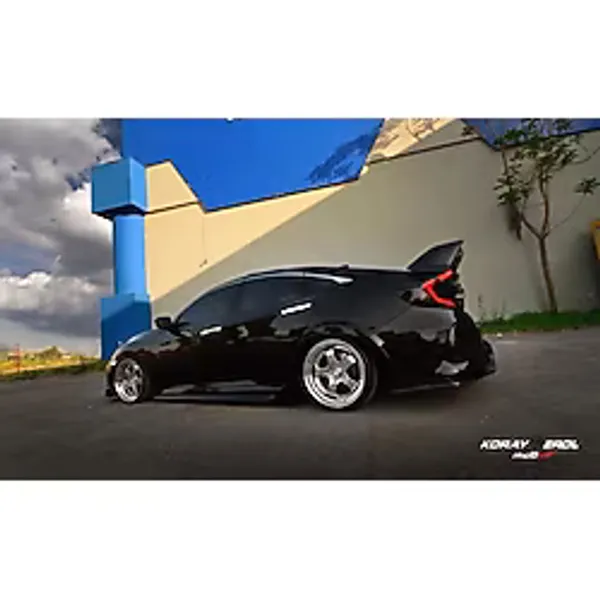 Honda Civic Fc5 Typer Yan Marşpiyel