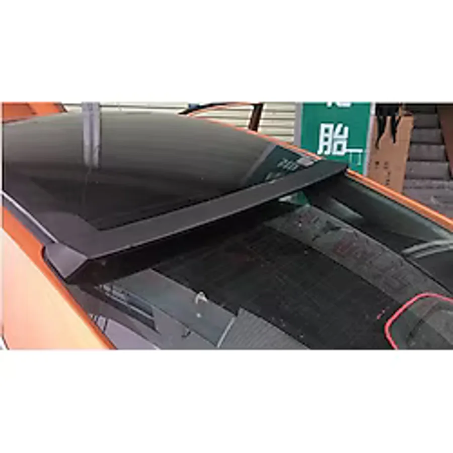 Honda civic fc5 uyumlu cam üstü spoiler düz 2016+ BOYASIZ